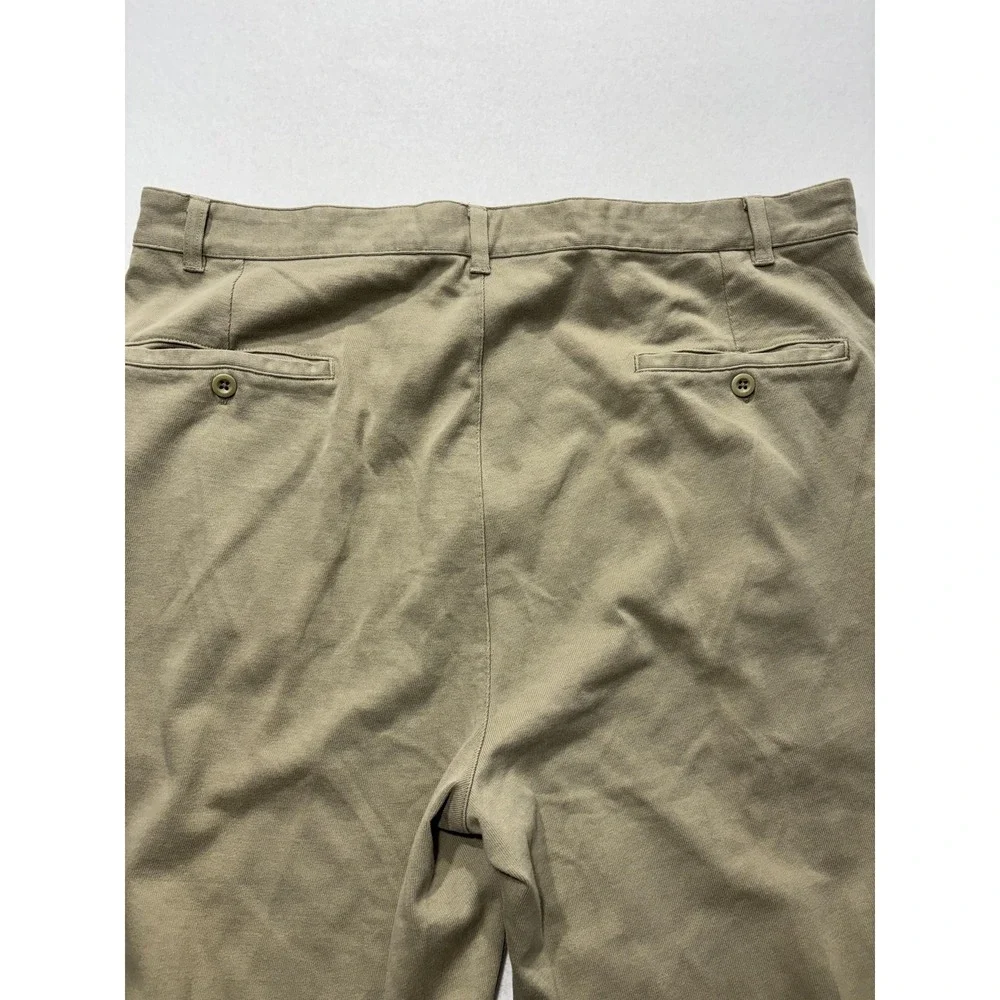 Polo Ralph Lauren Chino Pants Mens 42x30 Beige Regular Fit Cotton Casual Work